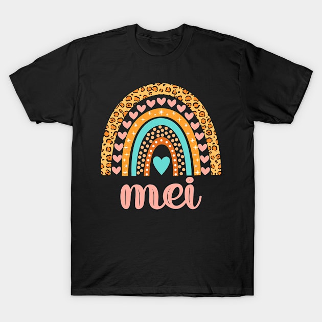 Mei Name Mei Birthday T-Shirt by CreativeShirt